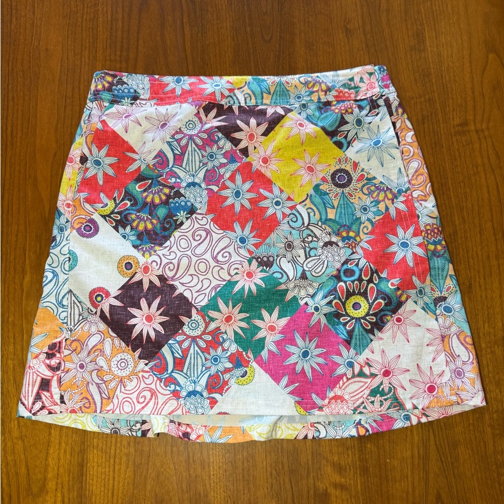 Hawaii Rip Skirt Patchwork Skirt